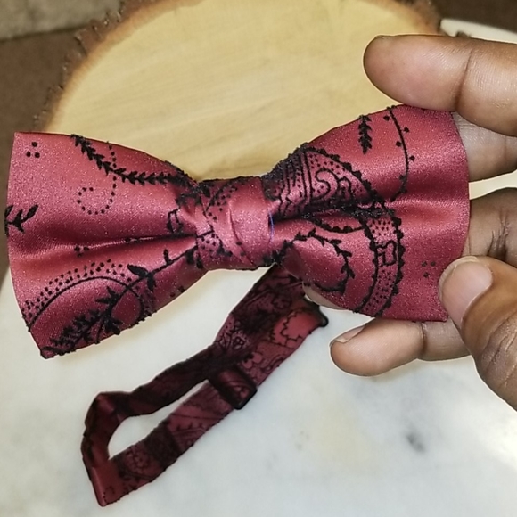 PRE-TIED BOWTIE & VEST - Picture 2 of 6